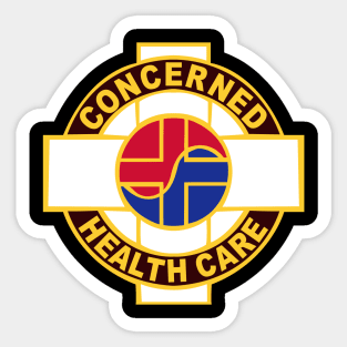 USA Medical Command - Korea  wo Txt Sticker